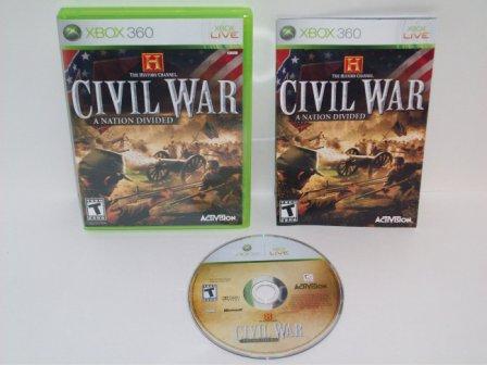 History Channel: Civil War - Xbox 360 Game